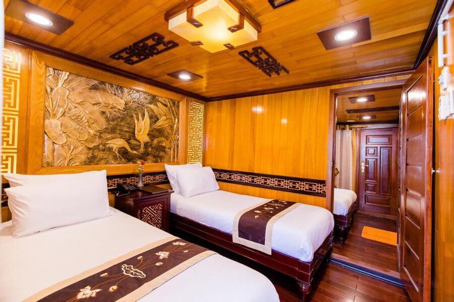 Halong Arcadia Cruise 호텔 하롱 외부 사진