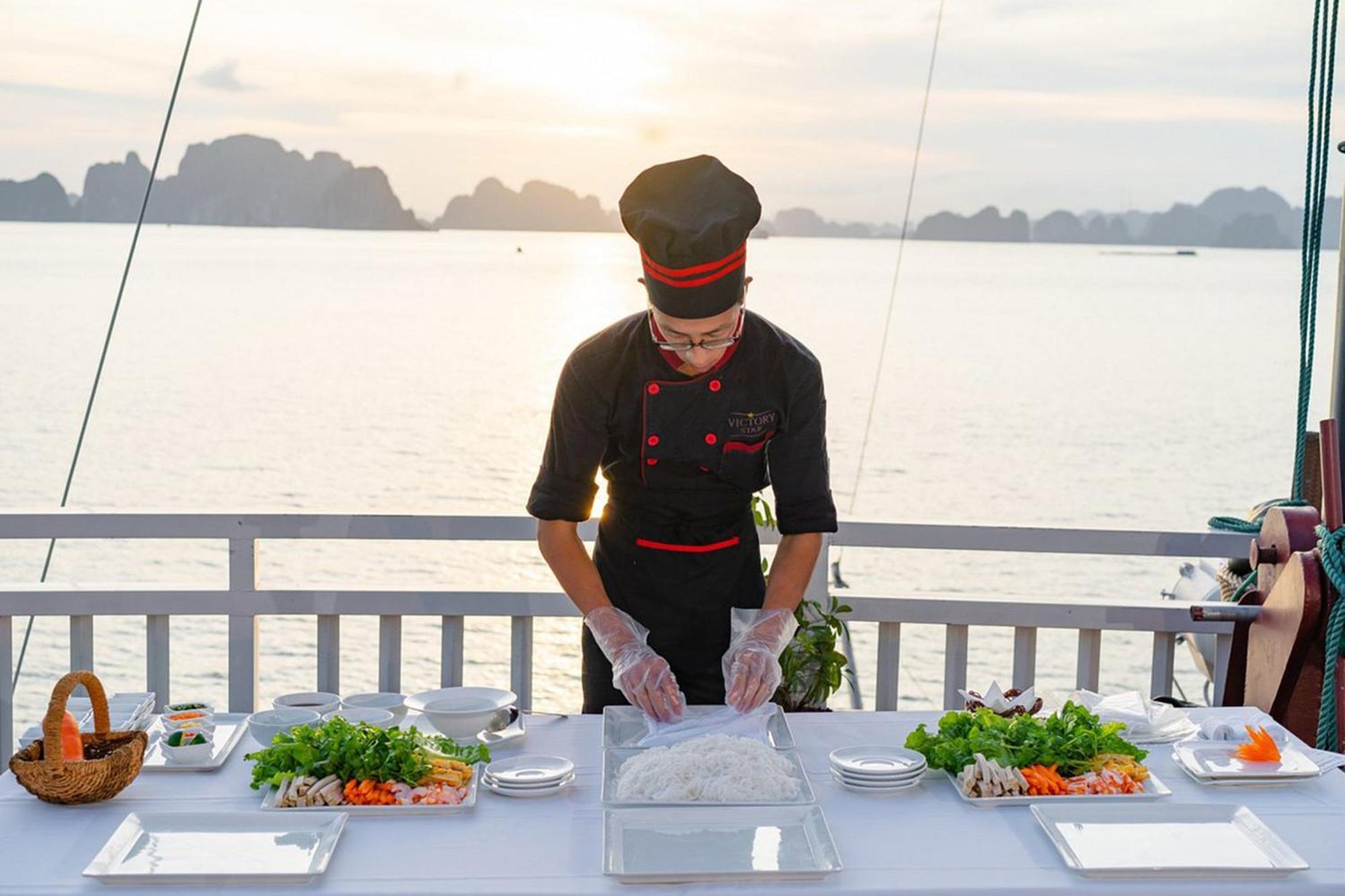 Halong Arcadia Cruise 호텔 하롱 외부 사진