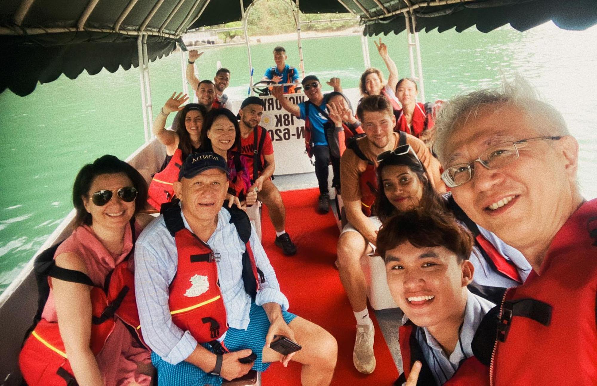 Halong Arcadia Cruise 호텔 하롱 외부 사진