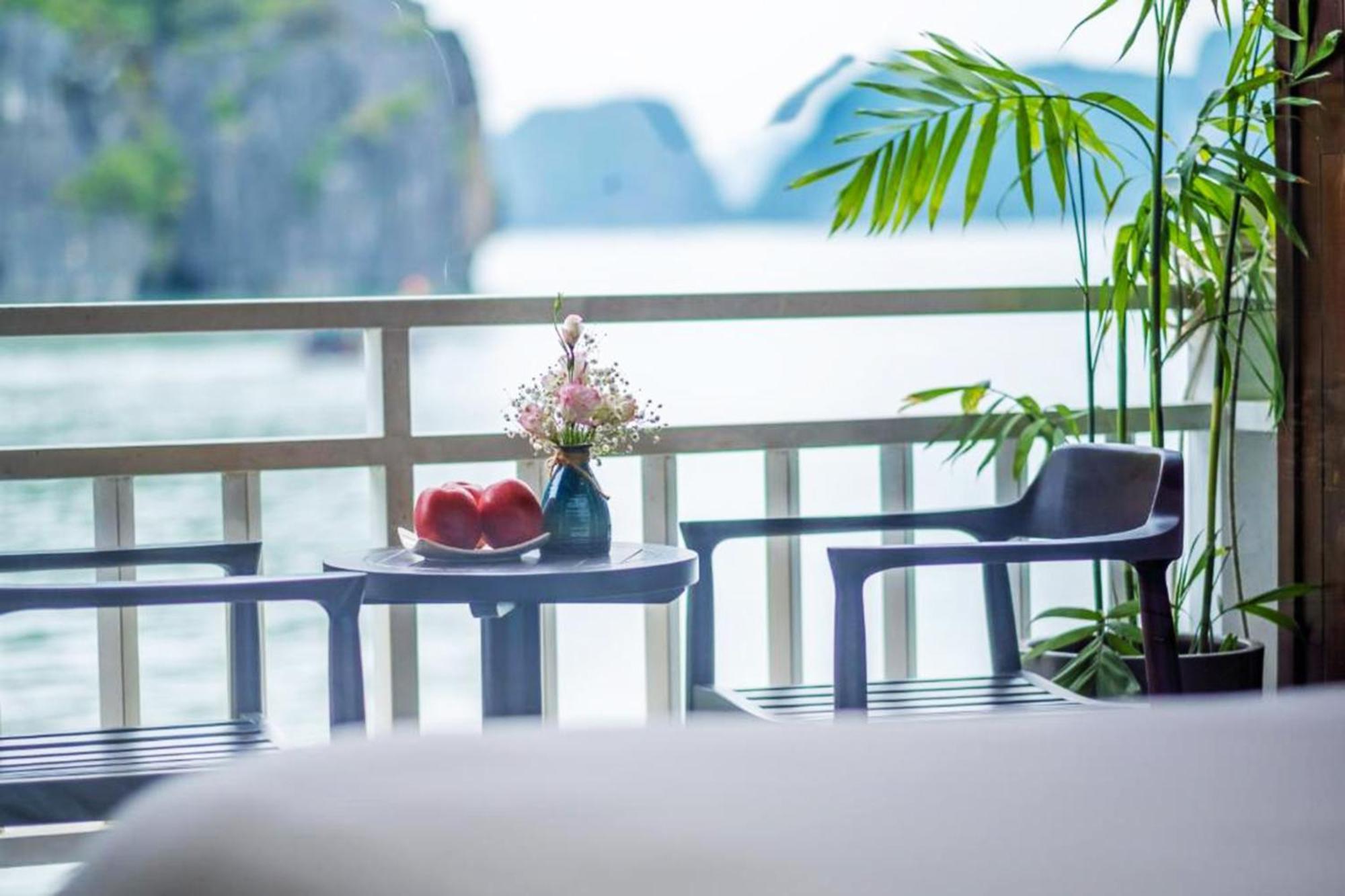 Halong Arcadia Cruise 호텔 하롱 외부 사진