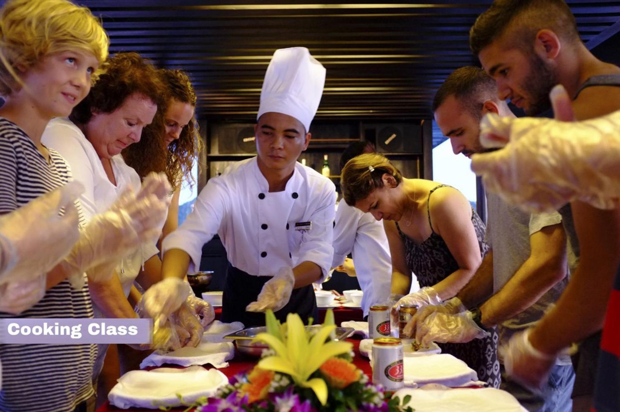 Halong Arcadia Cruise 호텔 하롱 외부 사진
