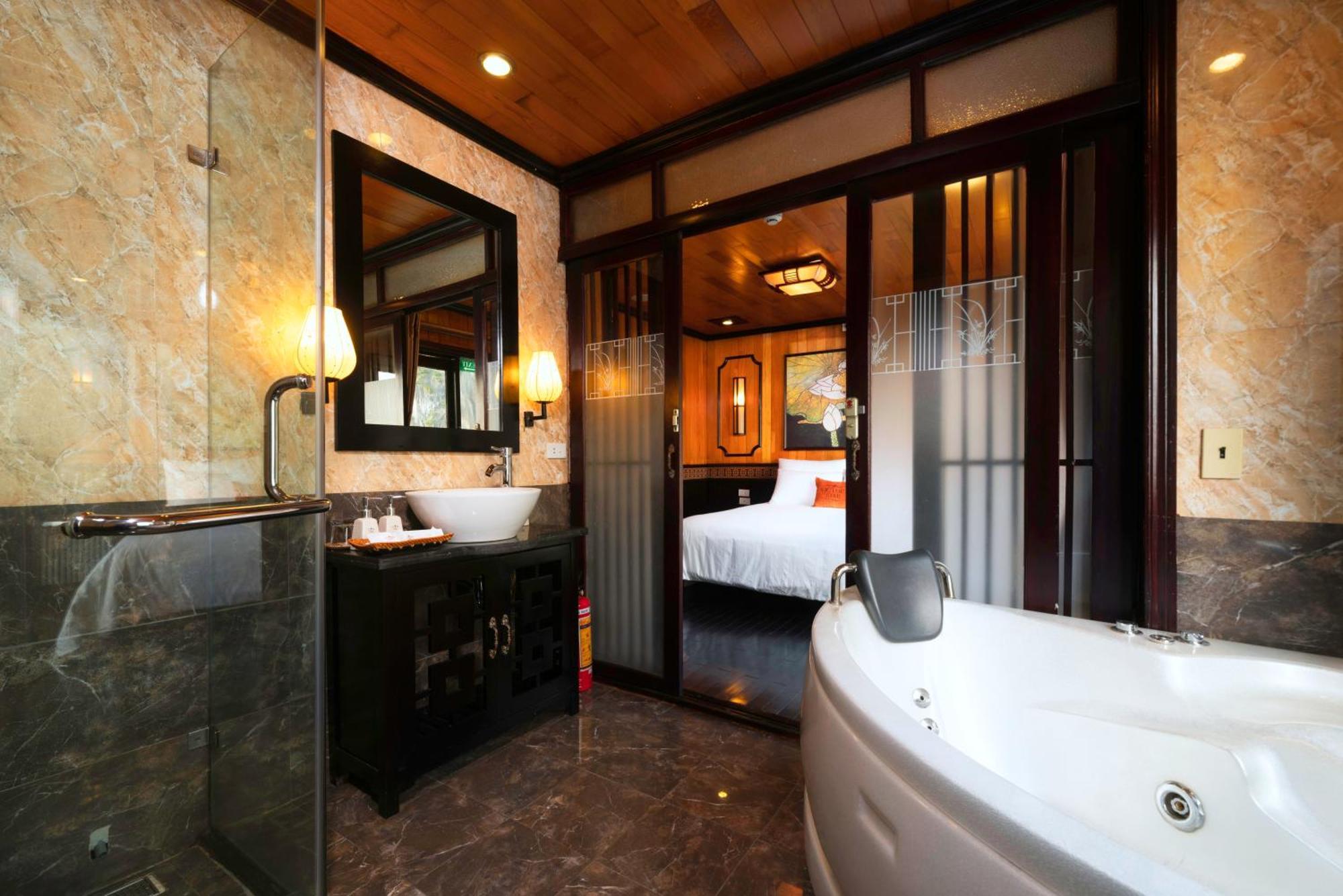 Halong Arcadia Cruise 호텔 하롱 외부 사진
