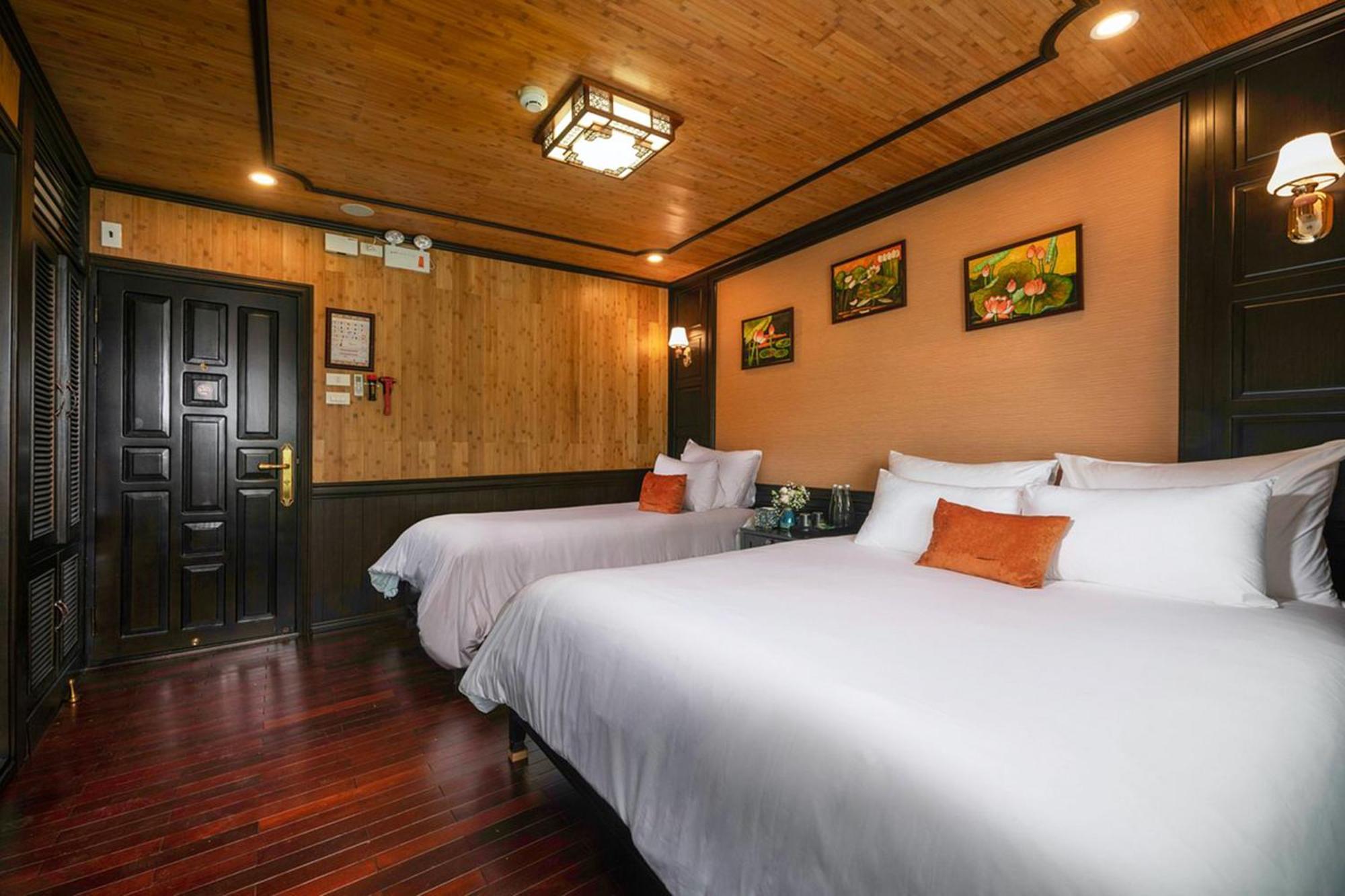 Halong Arcadia Cruise 호텔 하롱 외부 사진
