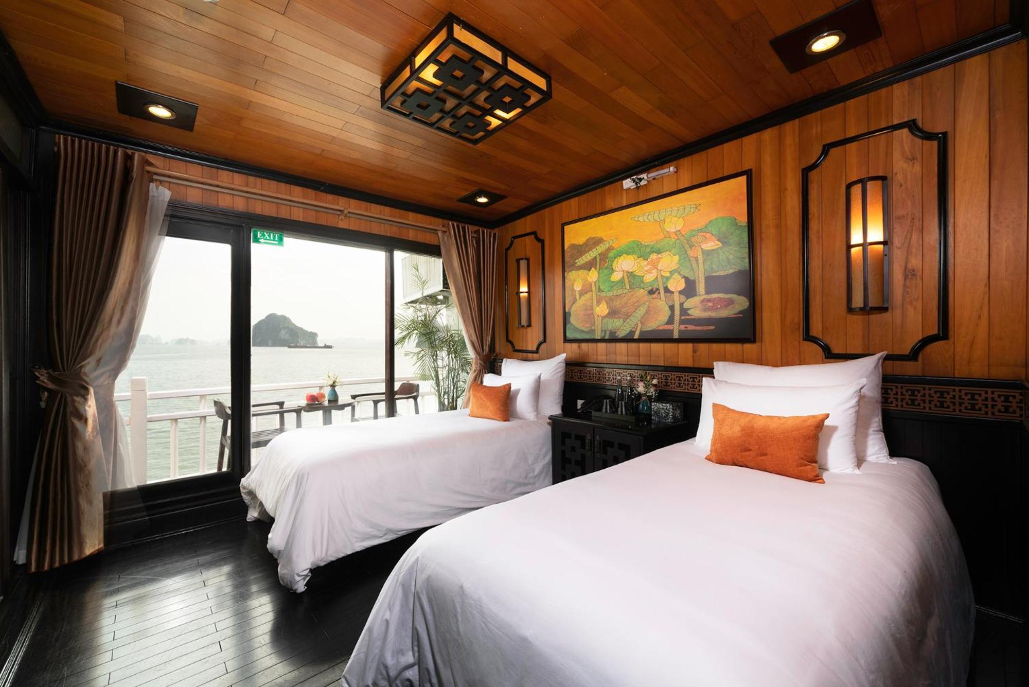 Halong Arcadia Cruise 호텔 하롱 외부 사진