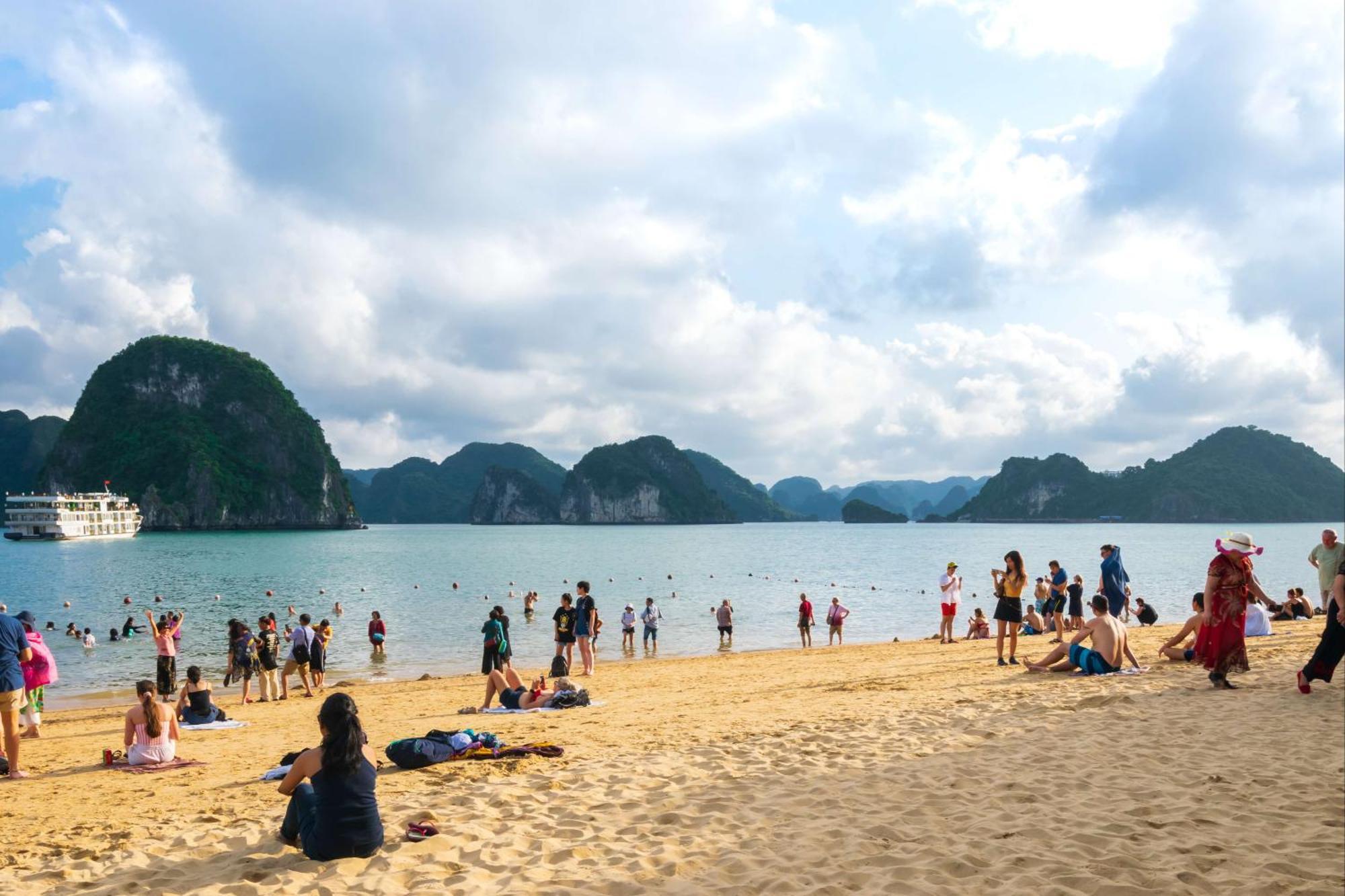 Halong Arcadia Cruise 호텔 하롱 외부 사진