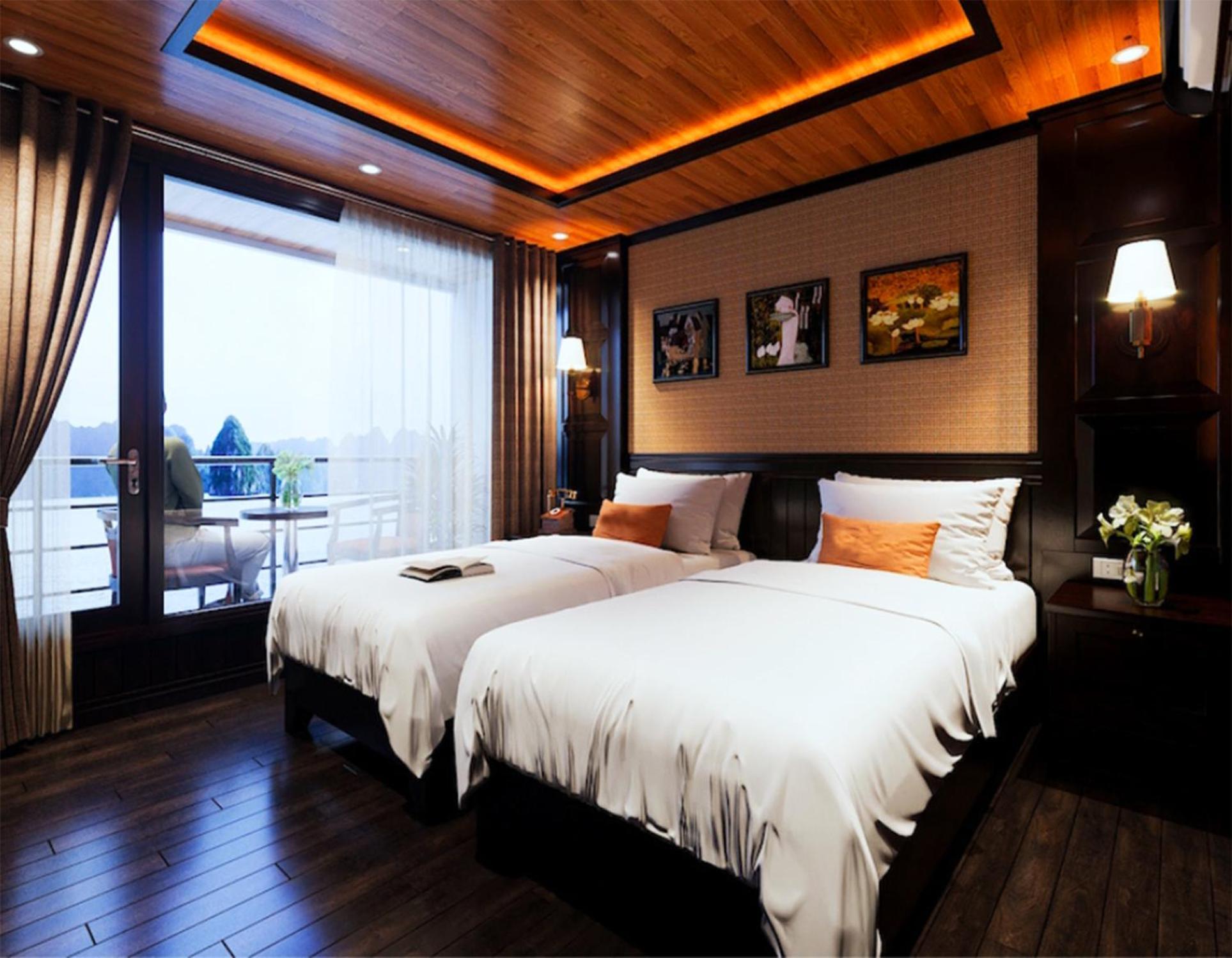 Halong Arcadia Cruise 호텔 하롱 외부 사진