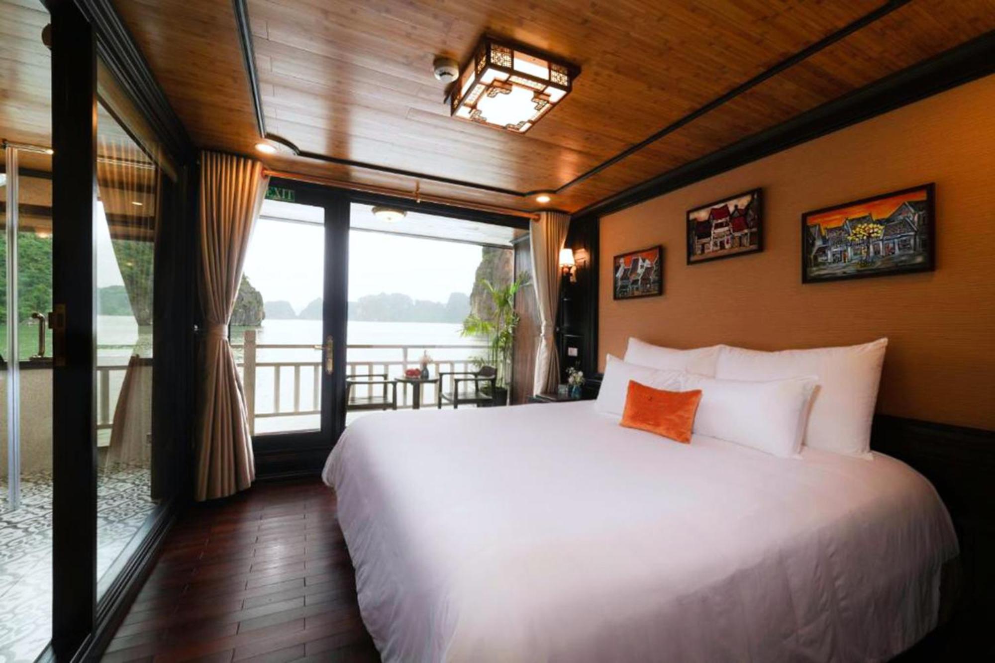 Halong Arcadia Cruise 호텔 하롱 외부 사진