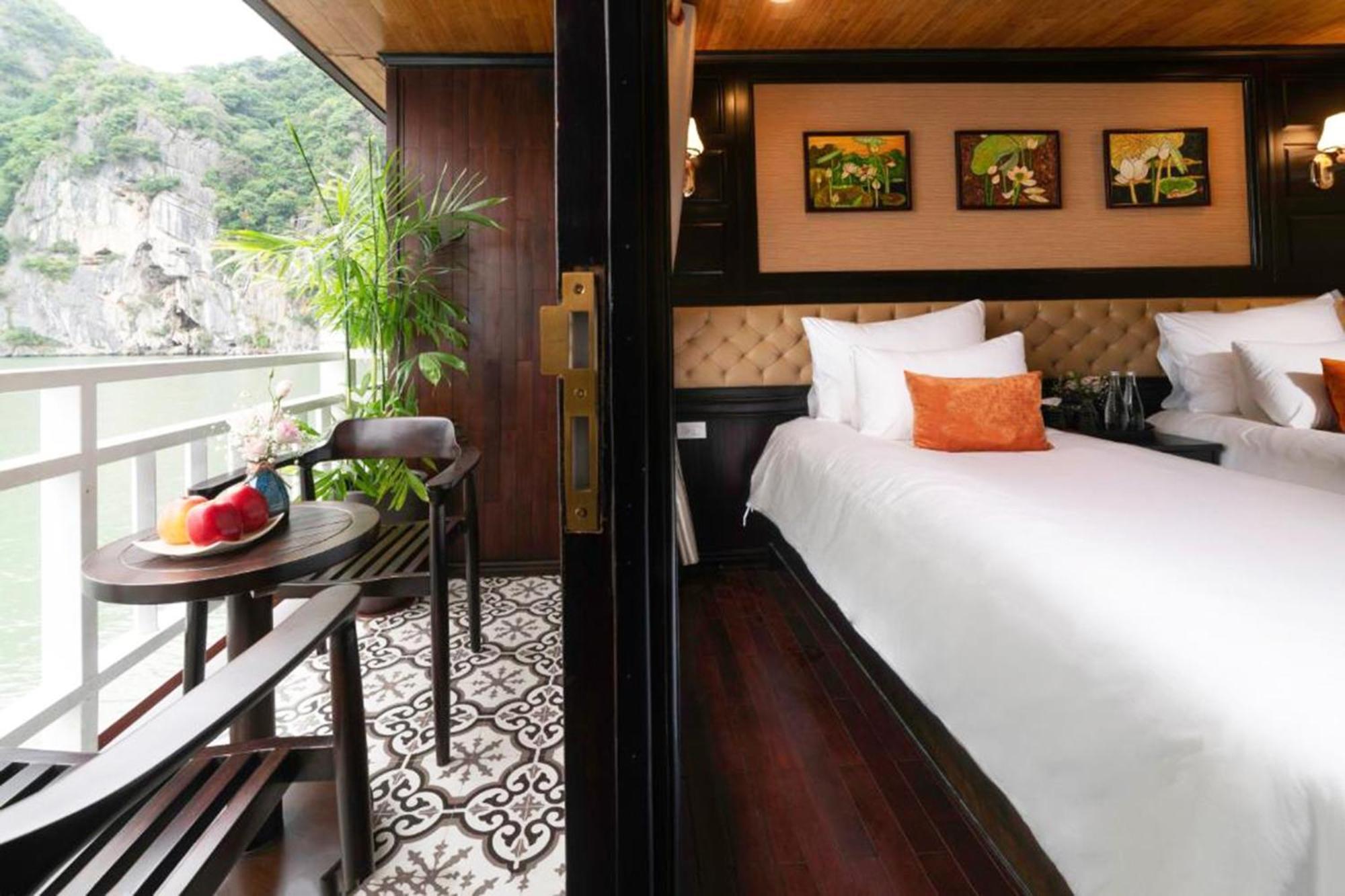 Halong Arcadia Cruise 호텔 하롱 외부 사진