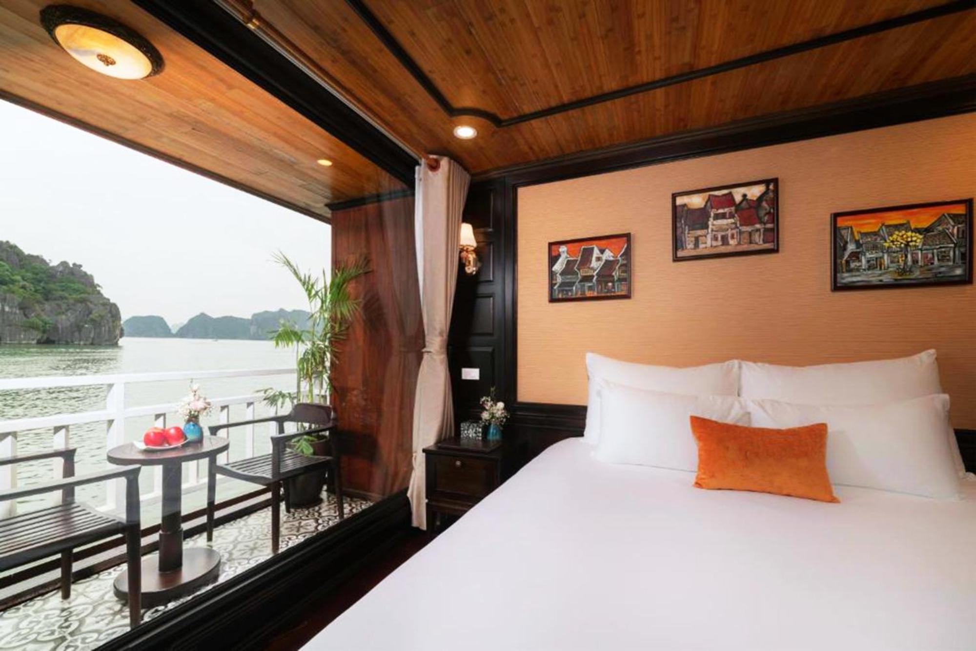 Halong Arcadia Cruise 호텔 하롱 외부 사진