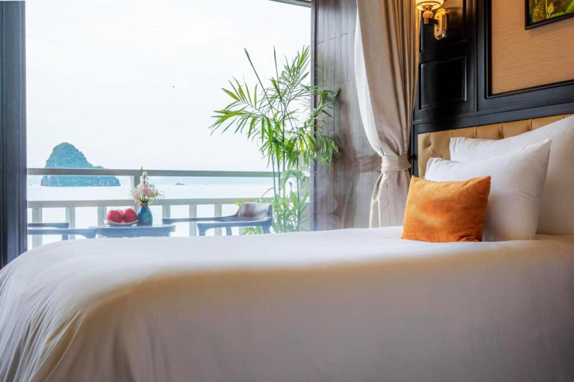 Halong Arcadia Cruise 호텔 하롱 외부 사진