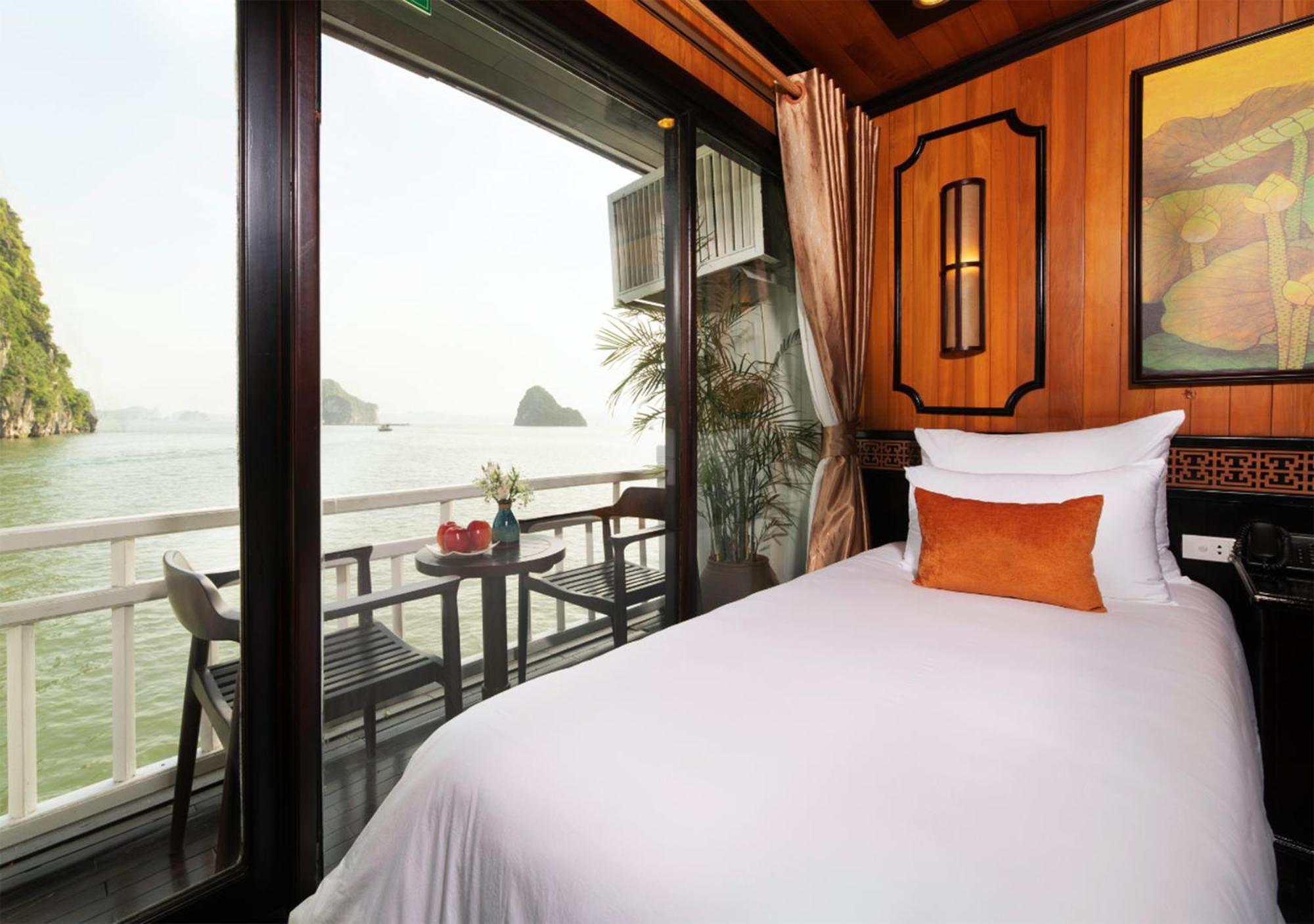 Halong Arcadia Cruise 호텔 하롱 외부 사진