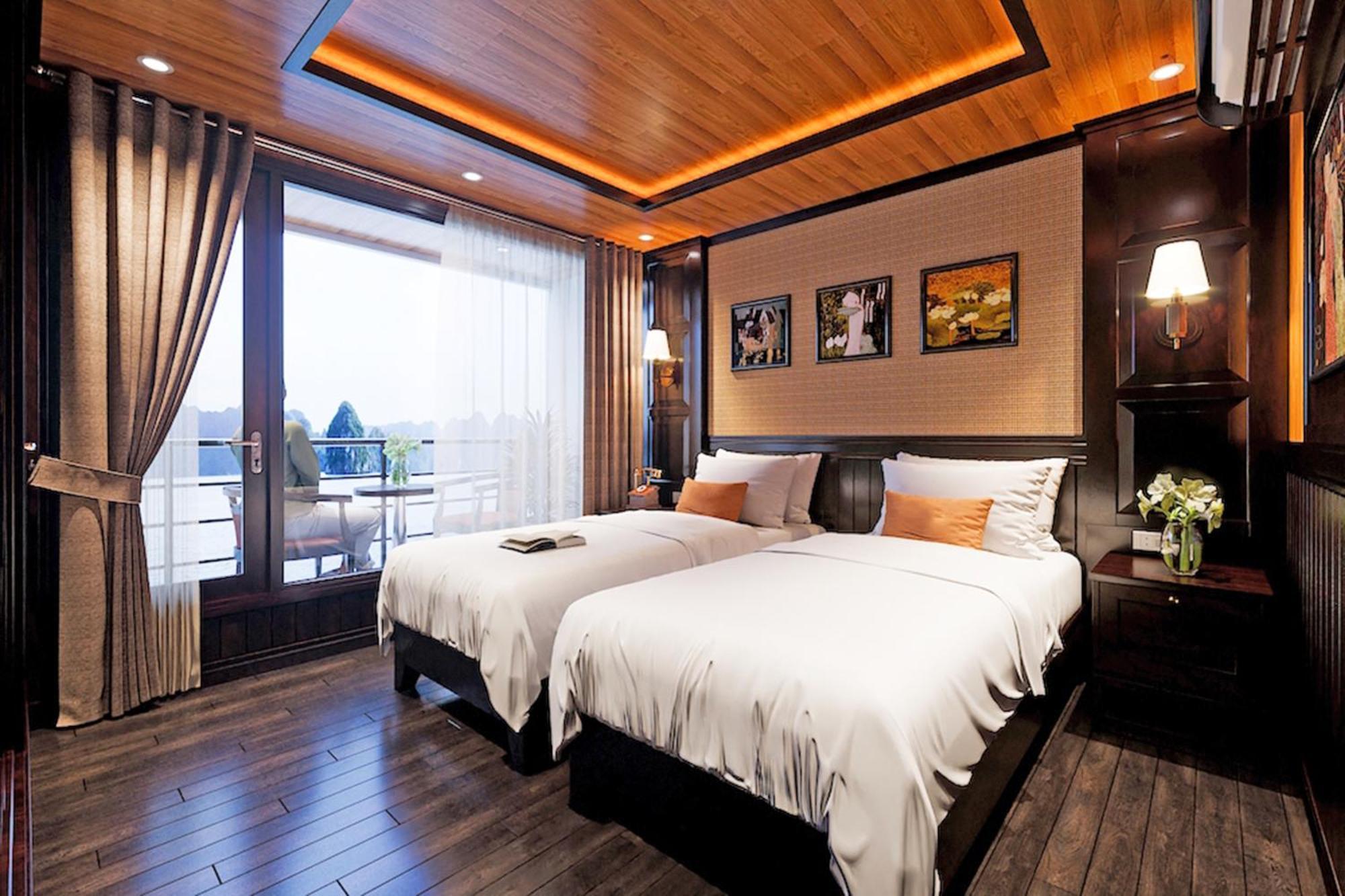 Halong Arcadia Cruise 호텔 하롱 외부 사진