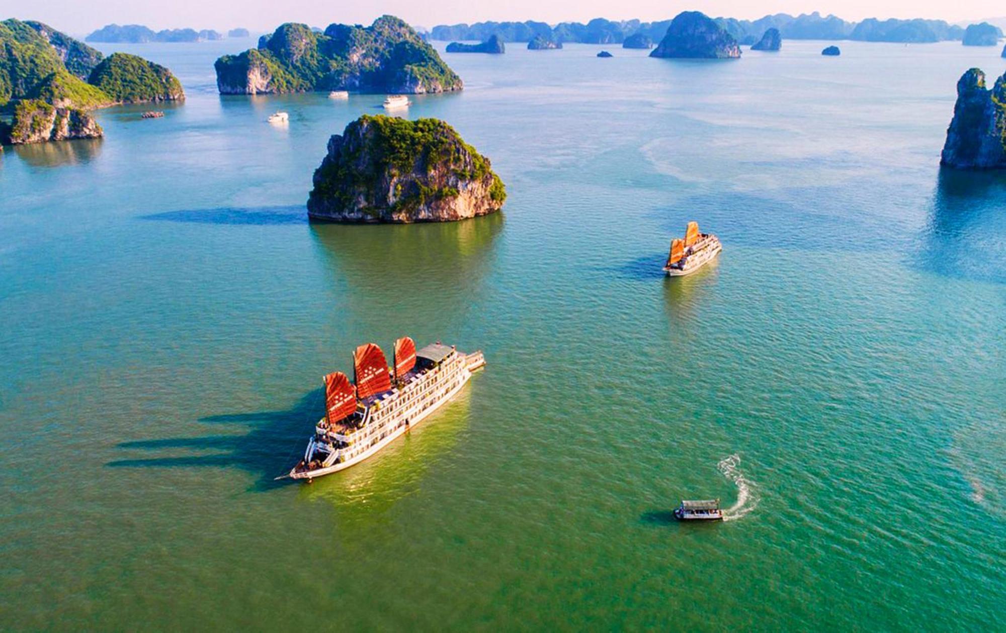 Halong Arcadia Cruise 호텔 하롱 외부 사진