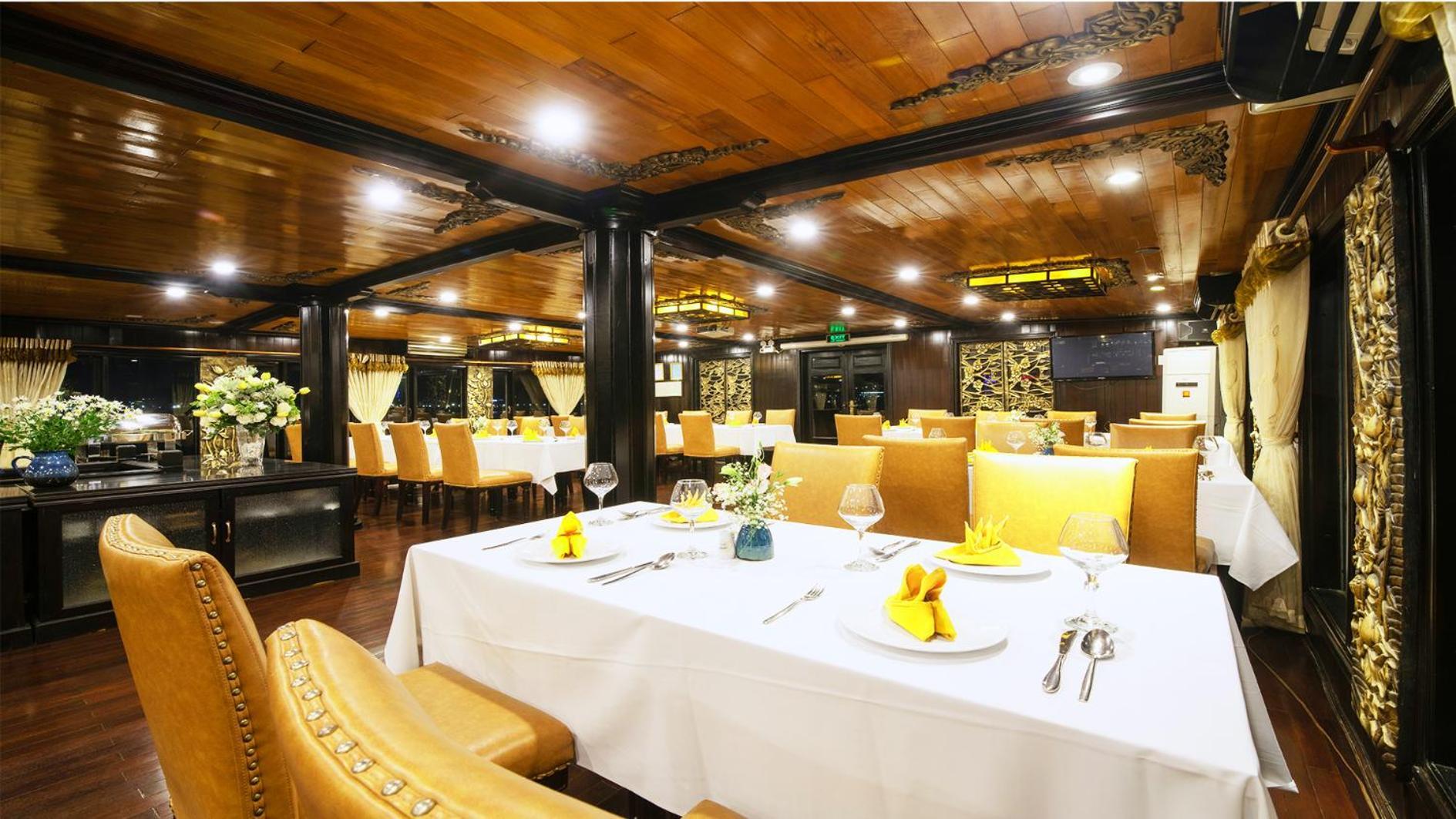 Halong Arcadia Cruise 호텔 하롱 외부 사진