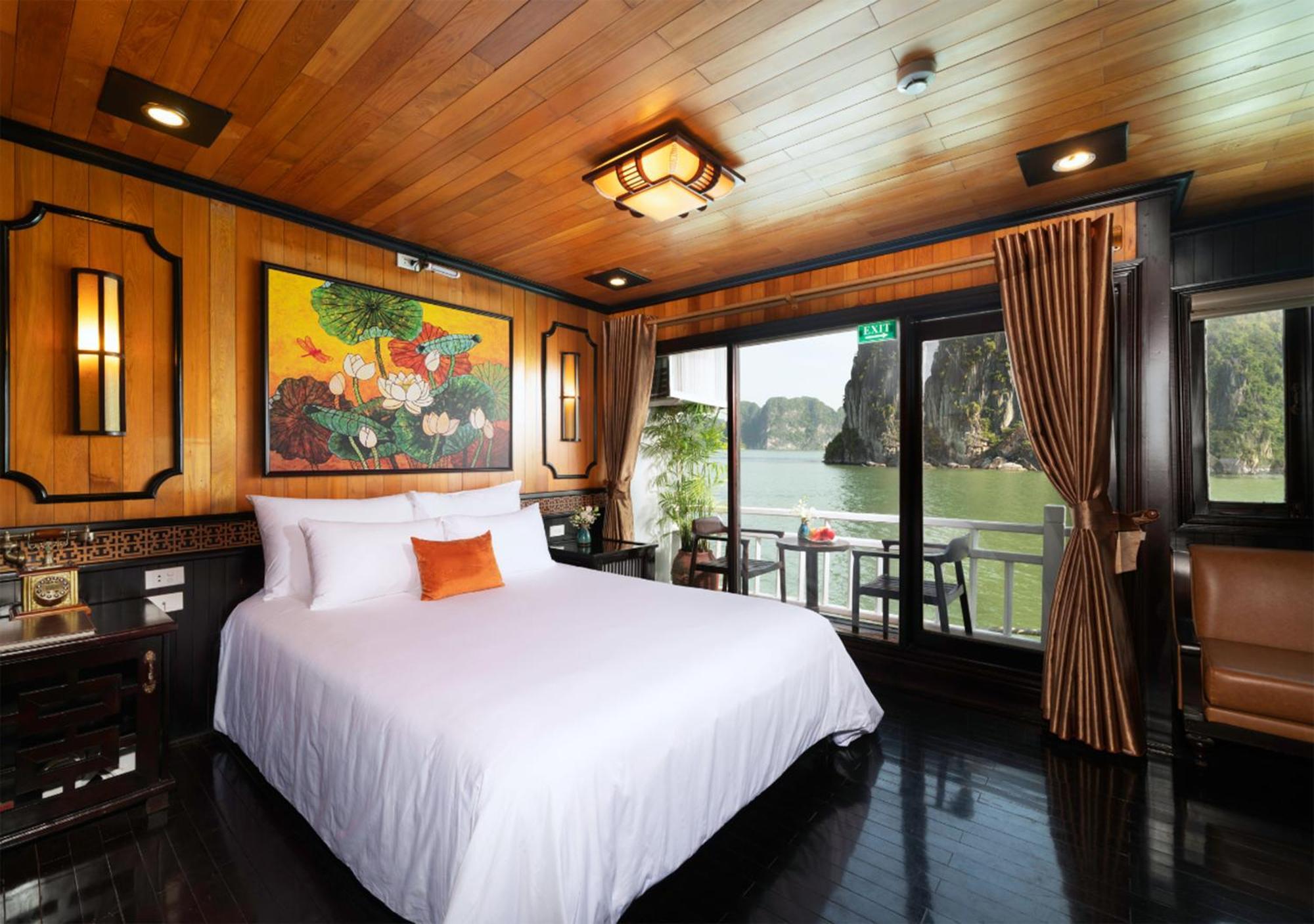 Halong Arcadia Cruise 호텔 하롱 외부 사진