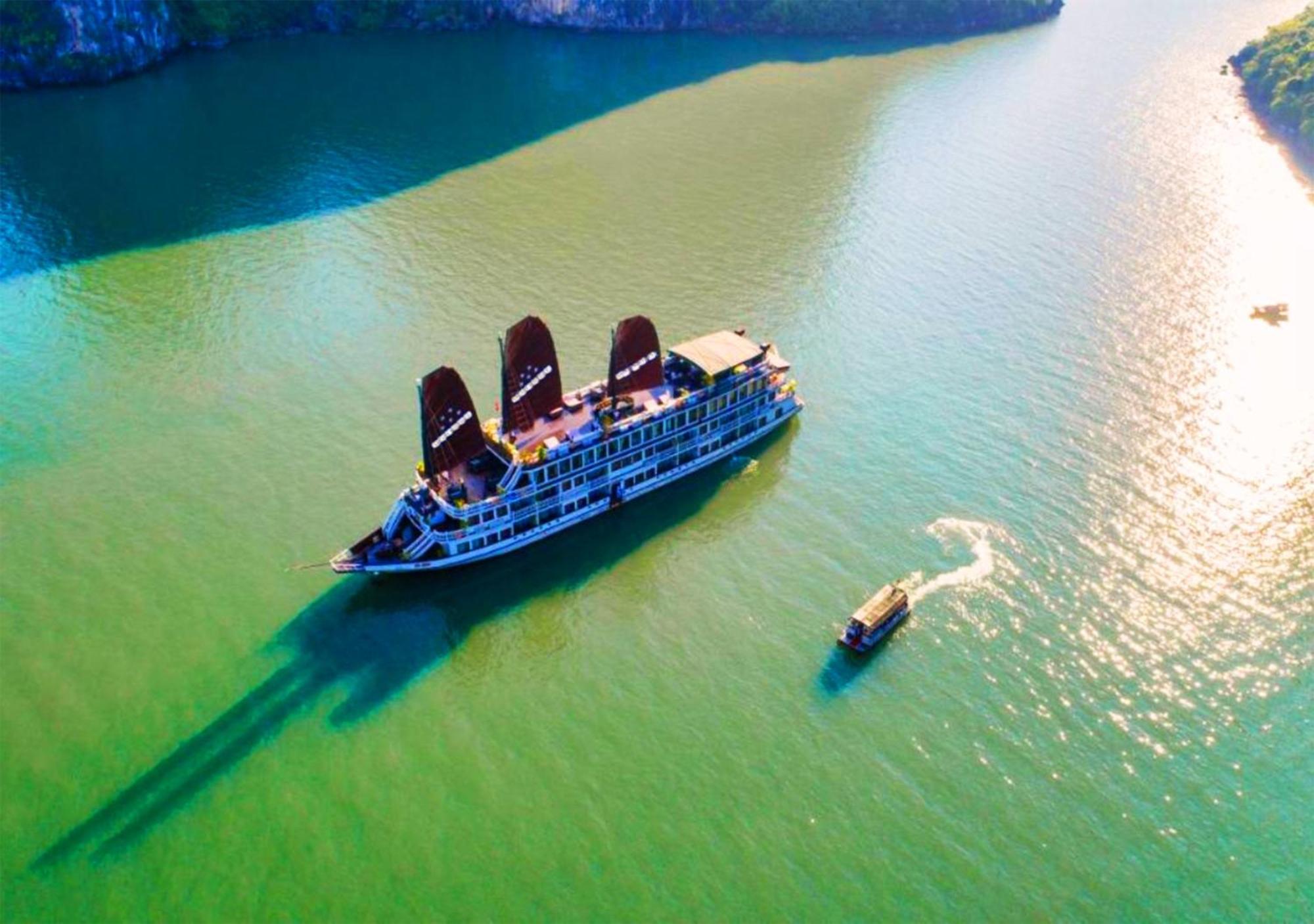 Halong Arcadia Cruise 호텔 하롱 외부 사진