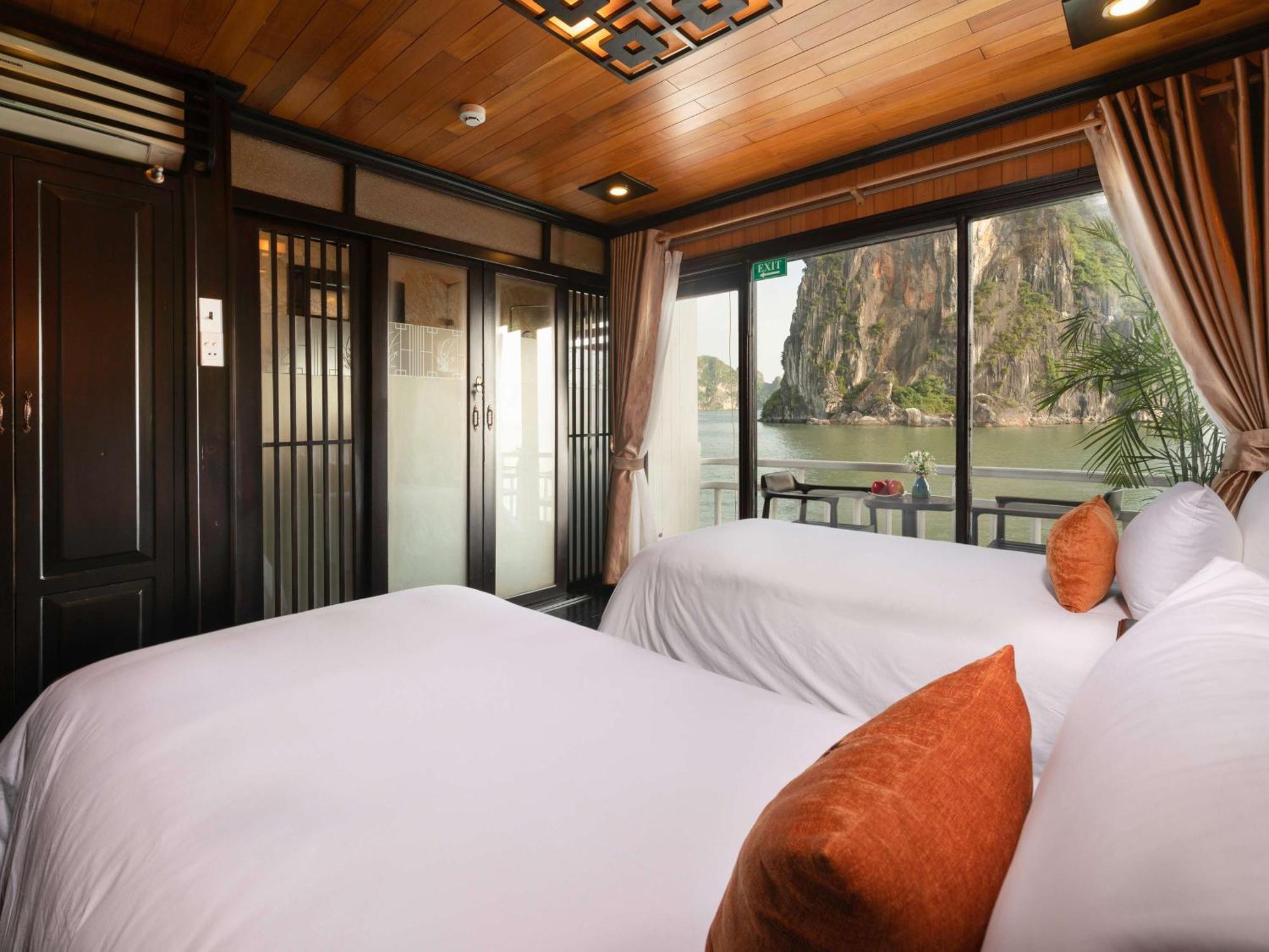 Halong Arcadia Cruise 호텔 하롱 외부 사진