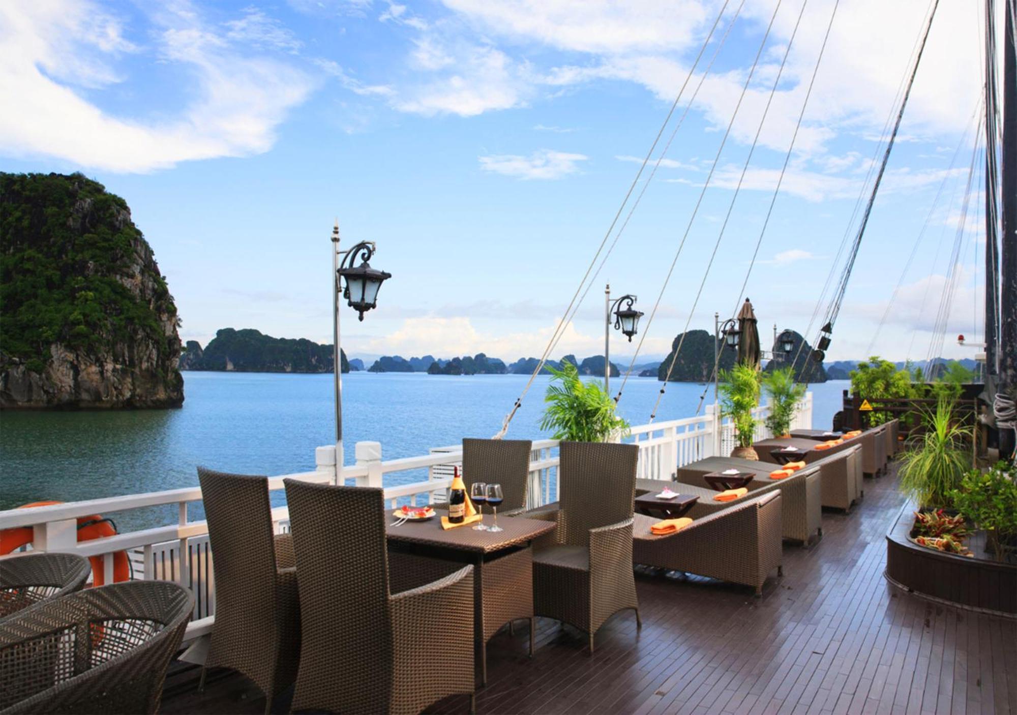 Halong Arcadia Cruise 호텔 하롱 외부 사진