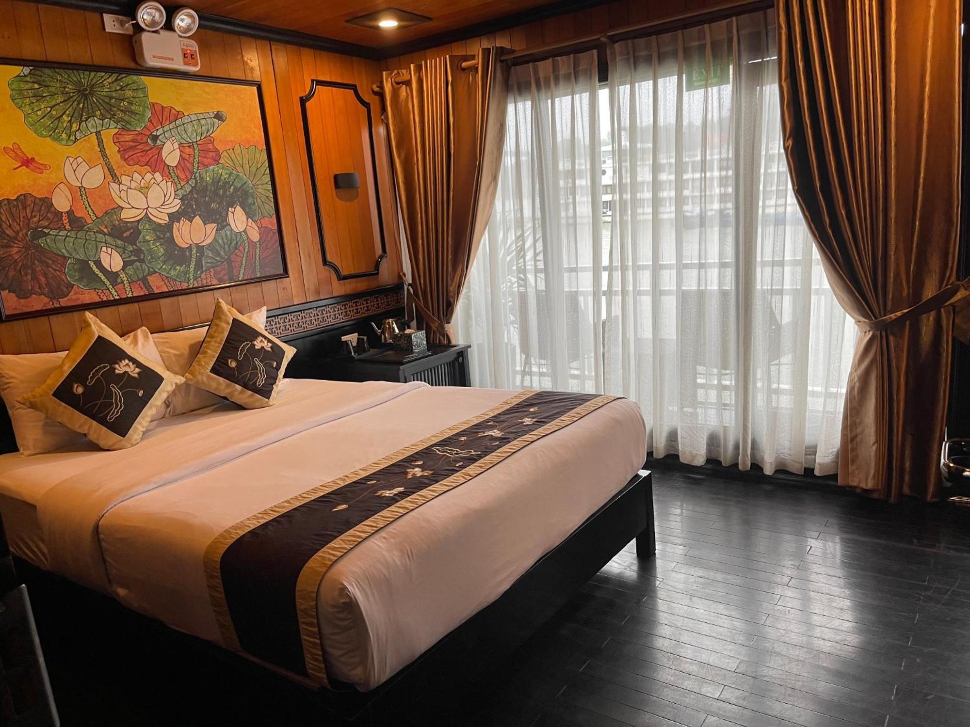 Halong Arcadia Cruise 호텔 하롱 외부 사진