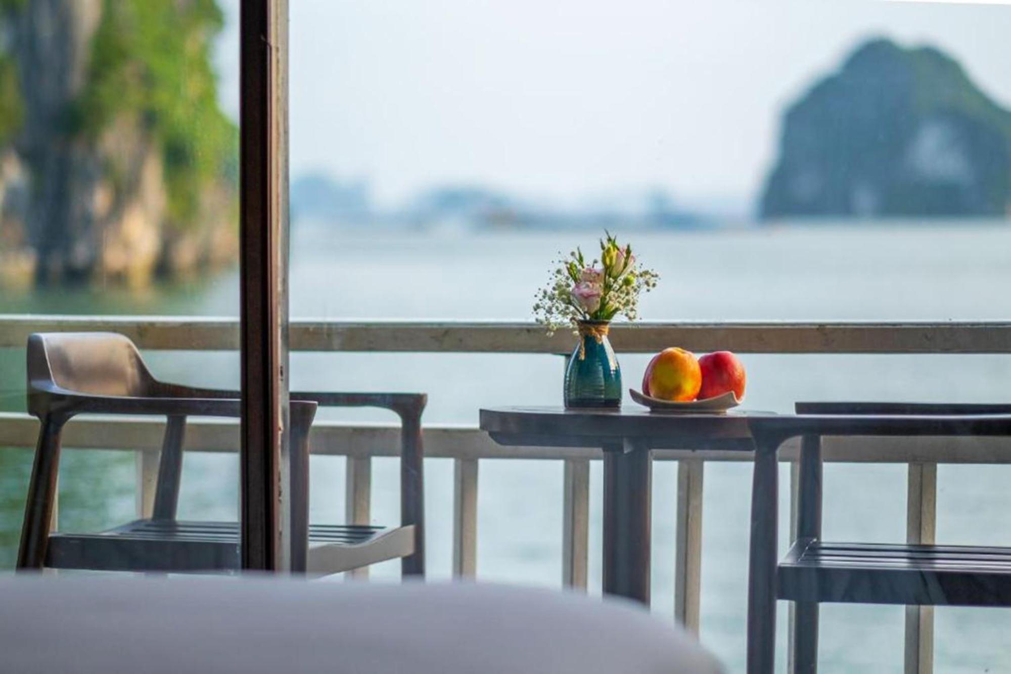 Halong Arcadia Cruise 호텔 하롱 외부 사진