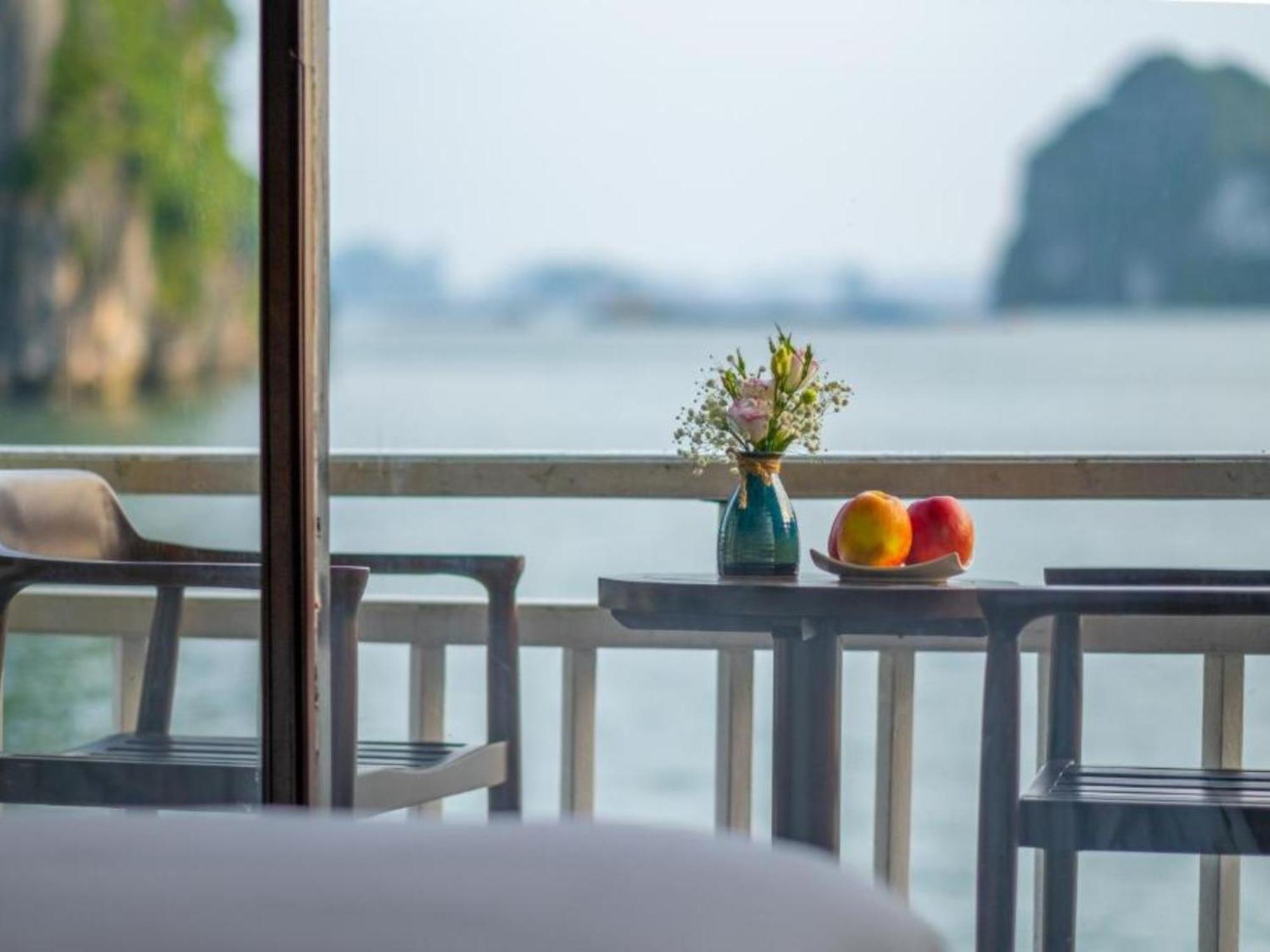Halong Arcadia Cruise 호텔 하롱 외부 사진