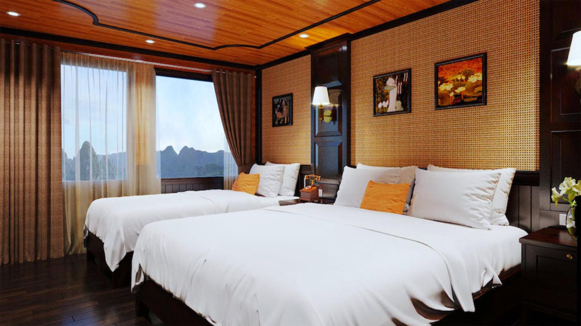 Halong Arcadia Cruise 호텔 하롱 외부 사진