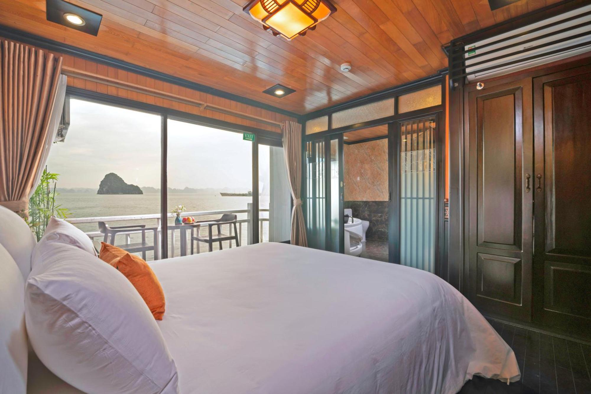 Halong Arcadia Cruise 호텔 하롱 외부 사진