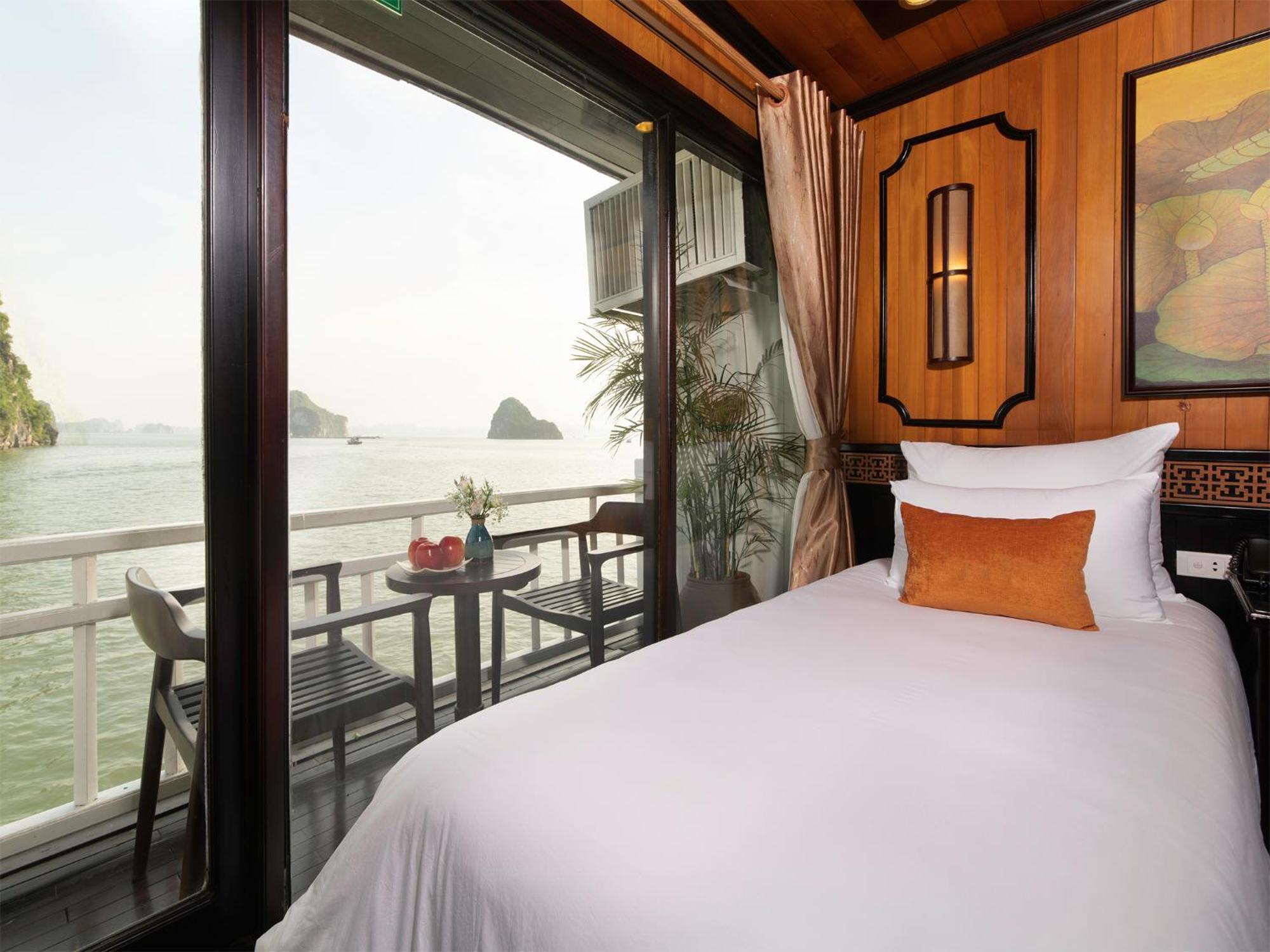 Halong Arcadia Cruise 호텔 하롱 외부 사진
